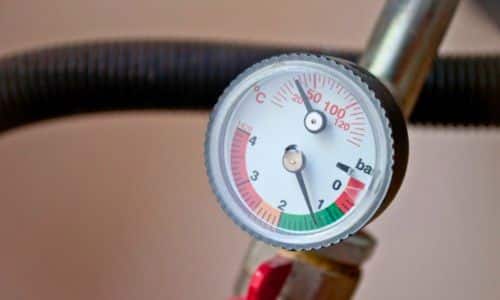 boiler pressure too high