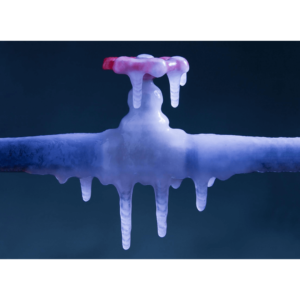Will keeping hot water on prevent frozen pipes?